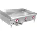 APW Wyott EG-36S Countertop Electric Griddle with 36" x 19.5" Surface, Thermostatic Controls, 208/240v  1 image