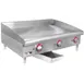 APW Wyott EG-36S Countertop Electric Griddle with 36" x 19.5" Surface, Thermostatic Controls, 208/240v  2 image