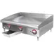 APW Wyott EG-36S Countertop Electric Griddle with 36" x 19.5" Surface, Thermostatic Controls, 208/240v  5 image