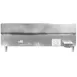 APW Wyott EG-36S Countertop Electric Griddle with 36" x 19.5" Surface, Thermostatic Controls, 208/240v  8 image