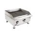 APW Wyott GCB-24S 24" Countertop Gas Radiant Charbroiler w/ (2) Burners, 60.000 BTU 1 image