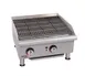 APW Wyott GCB-48S 48" Countertop Gas Radiant Charbroiler w/ (4) Burners, 120.000 BTU 1 image