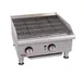 APW Wyott GCRB-48S 48" Countertop Gas Lava Rock Charbroiler w/ (4) Burners, 120.000 BTU 1 image
