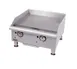 APW Wyott GGM-48S 48" Countertop Gas Griddle with Manual Controls, 3/4" Steel Plate, 80.000 BTU 1 image