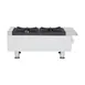 APW Wyott GHP-2S 12" Countertop Gas Hotplate with (2) Burners, Manual Controls, 44.000 BTU 4 image