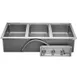 APW Wyott HFW-3DTS Hot Food Well Unit, Drop In, Electric, (3) 12" X 20" Wells 1 image