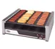 APW Wyott HRS-85 X*Pert™ Hotrod® Hot Dog Grill, (18) Tru-Turn Rollers 1 image