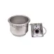 APW Wyott SM-50-11ULS Food Warmer, Drop-In, Electric, 10-1/2" Diameter 1 image