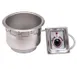 APW Wyott SM-50-4 ULS Food Warmer, Drop-In, Electric, 6-1/2" Diameter 1 image