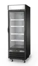 Arctic Air AFGDM23 27" Glass Door Freezer, 23 cu ft, Black, 1‑Section, R290 3/4 HP 1 image