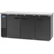 Arctic Air ABB72 73" 3 Solid Swinging Door Back Bar Cooler, 20.7 cu. ft., 84x6-pk 12oz. Cans 1 image
