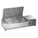 Arctic Air ACP40 40" Refrigerated Countertop Condiment Prep Unit, (6) 1/6 Stainless Pans 1 image