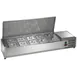 Arctic Air ACP55 55" Refrigerated Countertop Condiment Prep Station, 10 Pan Capacity 1 image