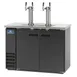 Arctic Air ADD48R-2 49" Direct Draw Draft Beer Dispenser, 12.5 cu. ft., 2 Kegs Capacity 1 image