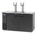 Arctic Air ADD60R-2 61" 2 Columns Draft Beer Cooler w/ 2 Keg Capacity, 16.7 cu. ft. 1 image