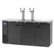 Arctic Air ADD72R-2 73" 2 Columns Draft Beer Cooler w/ 4 Kegs Capacity, 20.7 cu. ft. 1 image