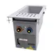 Arcobaleno AED33 11 Gallon Drop-In Electric Pasta Cooker w/ Manual Water Fill, 230V 1 image