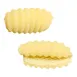 Arcobaleno AEX18#196 Extruder Die, 25Mm, with Ridges, Gnocchi Sardi 1 image