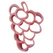 Arcobaleno AEX18#580 Extruder Die, Grapes 1 image