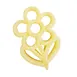 Arcobaleno AEX30STELLA#644 Extruder Die, 23.5 Mm H, Flower 1 image