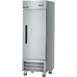 Arctic Air AF23 27" 1-Solid Door Reach-In Freezer, Bottom Mounted, 23 cu. ft., Stainless Steel Front 1 image