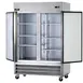 Arctic Air AF49 54" 2-Solid Door Reach-In Freezer, Bottom Mounted, 49 cu. ft., Stainless Steel Front 3 image