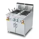 Arcobaleno AGDH35 22 Gallon Double Tank Gas Pasta Cooker, Manual Fill, 160.370 BTU 1 image