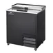 Arctic Air AGF24 24" Black Glass Froster, 4.3 cu. ft. Capacity 1 image