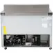 Arctic Air AMT48R 48" Two Section Mega Top Sandwich & Salad Prep Table w/ 2 Doors, 18 Pans 4 image