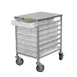 Arcobaleno APC-7 Stainless Steel 7-Tray Pasta Rack for Use with AEX18 & AEX30 1 image