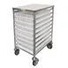 Arcobaleno APC-8 Stainless Steel 8-Tray Pasta Rack for Use with AEX18 & AEX30 1 image
