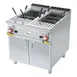 Arcobaleno APCA35D 22 Gallon Double Tank Electric Pasta Cooker w/ Automatic Water Fill, 230V 1 image