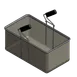 Arcobaleno APCB1 Pasta Cooker Basket, Size #1, 6350 Grams Capacity 1 image