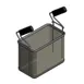 Arcobaleno APCB4 Pasta Cooker Basket, Size #4, 1815 Grams Capacity 1 image