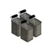 Arcobaleno APCB5SET4 Pasta Cooker Basket Set, Set of (4) Size #5 Pasta Baskets 1 image