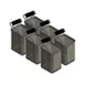 Arcobaleno APCB5SET6 Pasta Cooker Basket Set, Set of (6) Size #5 Pasta Baskets 1 image