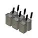 Arcobaleno APCB6SET6 Pasta Cooker Basket Set, Set of (6) Size #6 Pasta Baskets 1 image