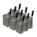Arcobaleno APCB6SET9 Pasta Cooker Basket Set, Set of (9) Size #6 Pasta Baskets 1 image