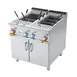 Arcobaleno APCE28D 14 Gallon Double Tank Electric Pasta Cooker w/ Automatic Water Fill, 230V 1 image