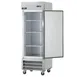 Arctic Air AR23 26" 1-Section Solid Door Reach-In Refrigerator, Bottom Mounted, Stainless Steel, 23 cu. ft. 2 image