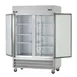 Arctic Air AR49 54" 2-Section Reach-In Refrigerator w/ 2 Solid Door, Bottom Mounted, Stainless Steel, 49 cu. ft. 2 image