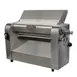 Arcobaleno ASC420 16-1/2" Wide Countertop Dough Sheeter, 2-3/8" Smooth Stainless Steel Rollers 1 image