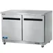 Arctic Air AUC48R 48" 2-Section Worktop Refrigerator w/ 2 Doors, 10 cu. ft. 1 image