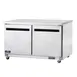 Arctic Air AUC60R 60" 2-Section Worktop Refrigerator w/ 2 Doors, 15.5 cu. ft. 1 image