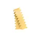 Arcobaleno MOLD-AMFAPC-12Z Pasta Cutter Mold 12mm Zigzag Fettuccine/Pappardelle AMFAPC/AMFA170 1 image