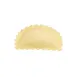 Arcobaleno MOLD-AMFR-39 Ravioli Mold #39, 12.5 g, 66 mm x 36 mm Half Moon, 168 Pcs/Min - AMFR 1 image