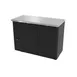 Asber ABBC-24-48 Slim Line Back Bar Cooler with 2 Solid Door - 49-5/8"Wx24-3/8"Dx35-1/2"H 1 image