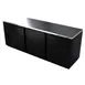 Asber ABBC-94 Back Bar Cooler with 3 Solid Door - 95-1/2"W x 28-5/8"D x 36-7/8" 1 image