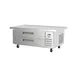 Asber ACBR-52-60 60" 2 Drawers Refrigerated Chef Base w/ (4) 12" x 20" Pan Capacity 1 image