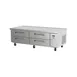 Asber ACBR-72 72" 4 Drawers Refrigerated Chef Base w/ (8) 12" x 20" Pan Capacity 1 image